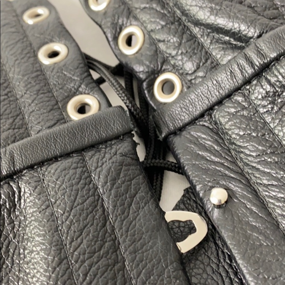 Stormy Leather Solid Leather Corset